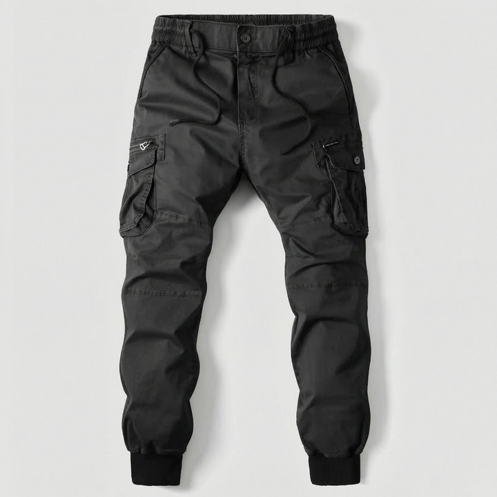 Kargen - Casual Multi-Pocket Cargo Style Joggers