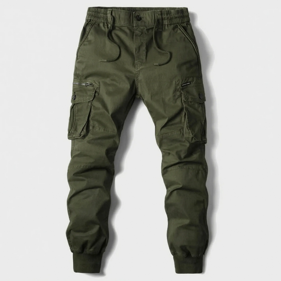 Kargen - Casual Multi-Pocket Cargo Style Joggers