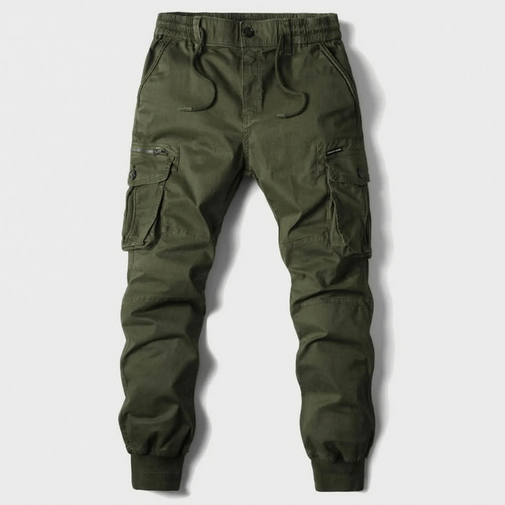 Kargen - Casual Multi-Pocket Cargo Style Joggers