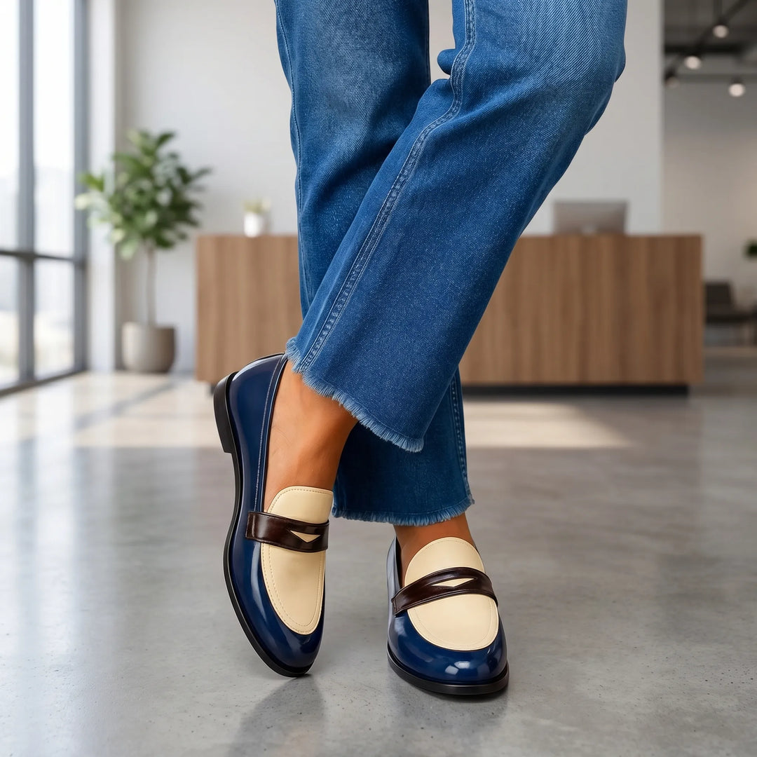 Loafelle - Classic Penny Loafer For Women