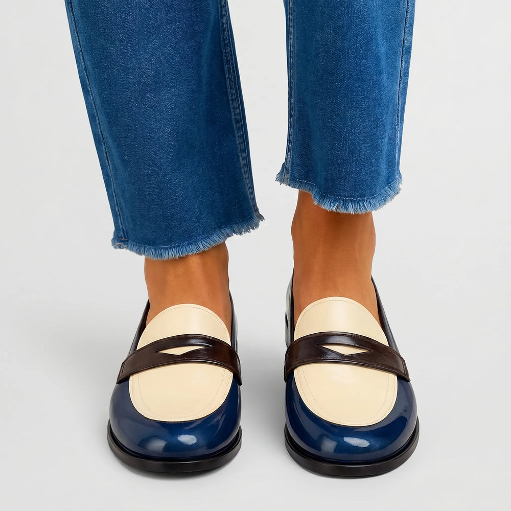 Loafelle - Classic Penny Loafer For Women