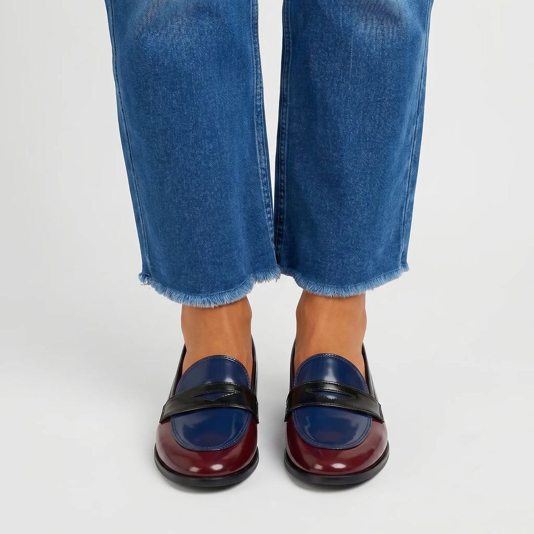Loafelle - Classic Penny Loafer For Women