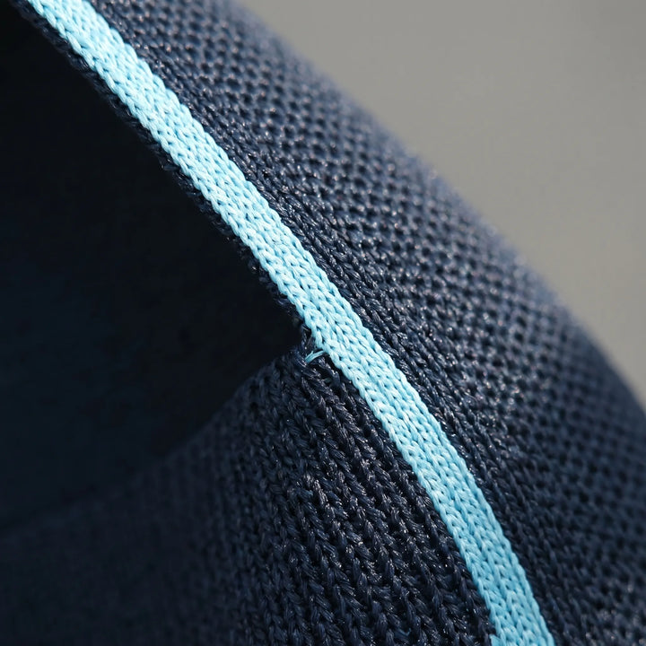 Loavelux - Embellished Buckle Flat Loafer