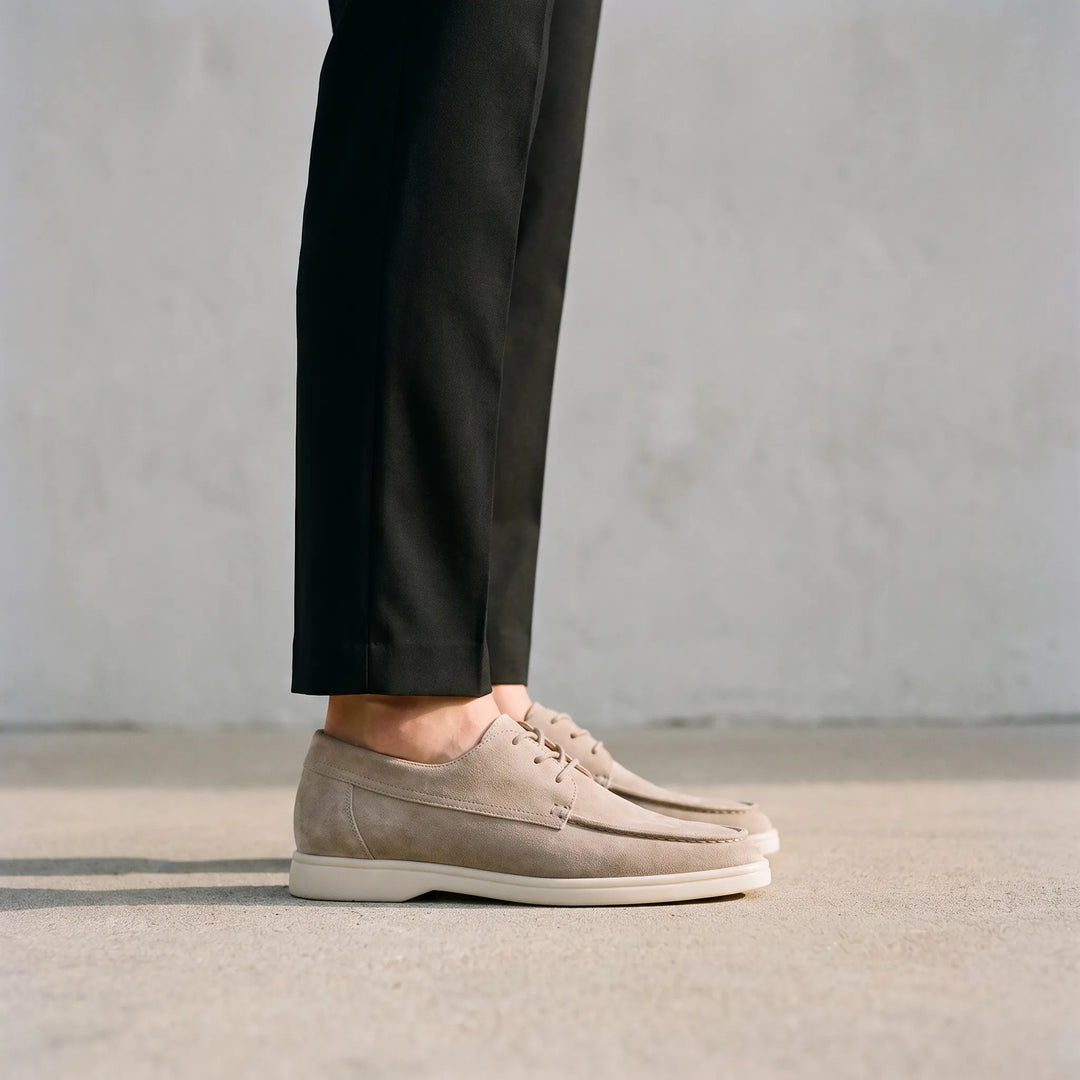 Loxen - Classic Low-Cut Lace-Up Shoes