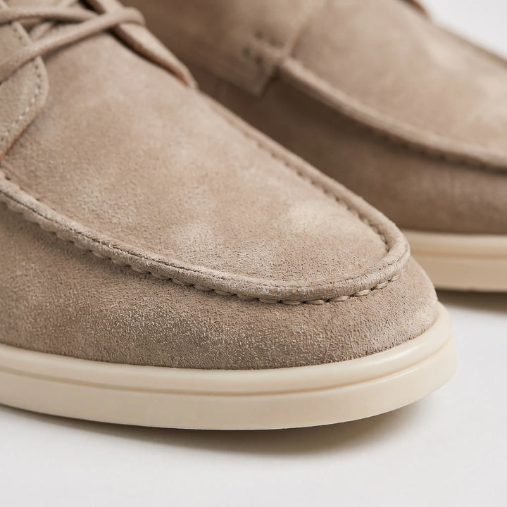 Loxen - Classic Low-Cut Lace-Up Shoes