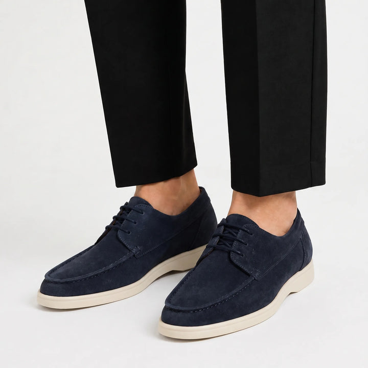 Loxen - Classic Low-Cut Lace-Up Shoes