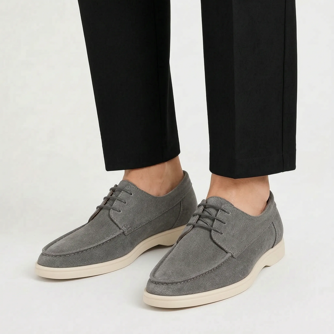 Loxen - Classic Low-Cut Lace-Up Shoes