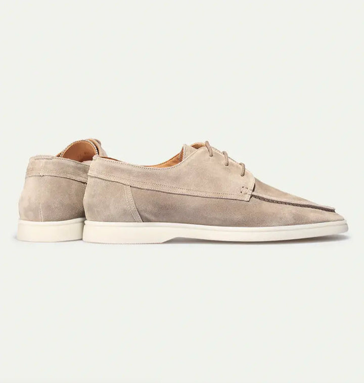 Men’s Loafers with Suede and Classic Design
