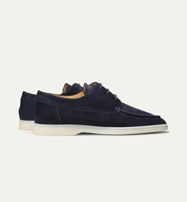 Men’s Loafers with Suede and Classic Design