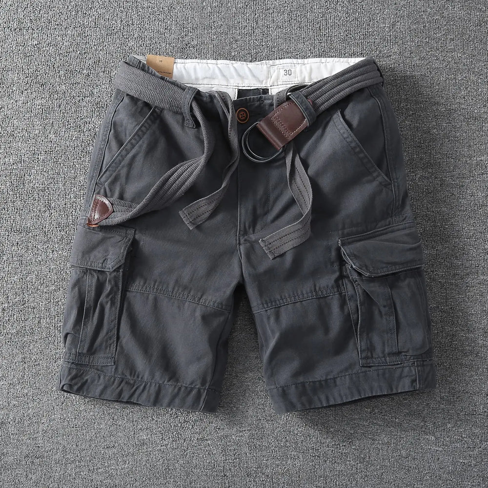 Men's Casual Relaxed Fit Cargo Shorts