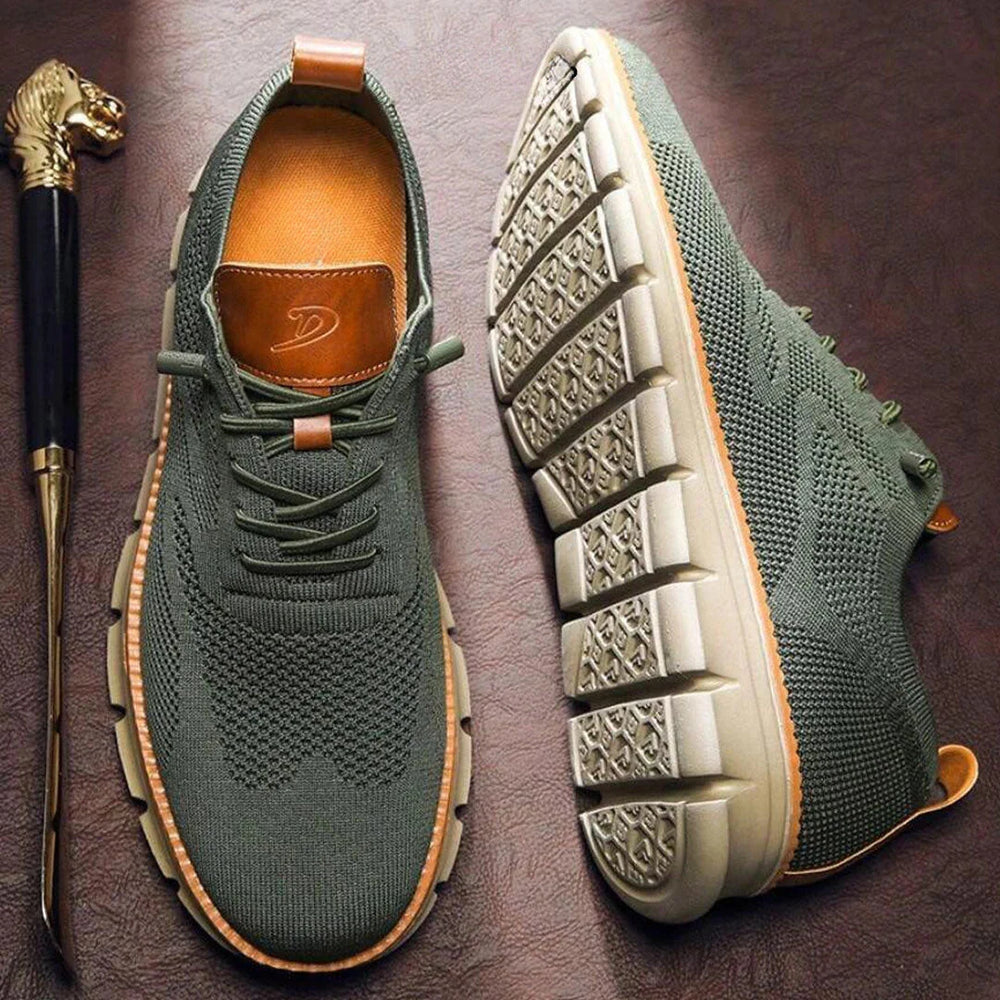 Men's Casual Slip-On Walking Trainers