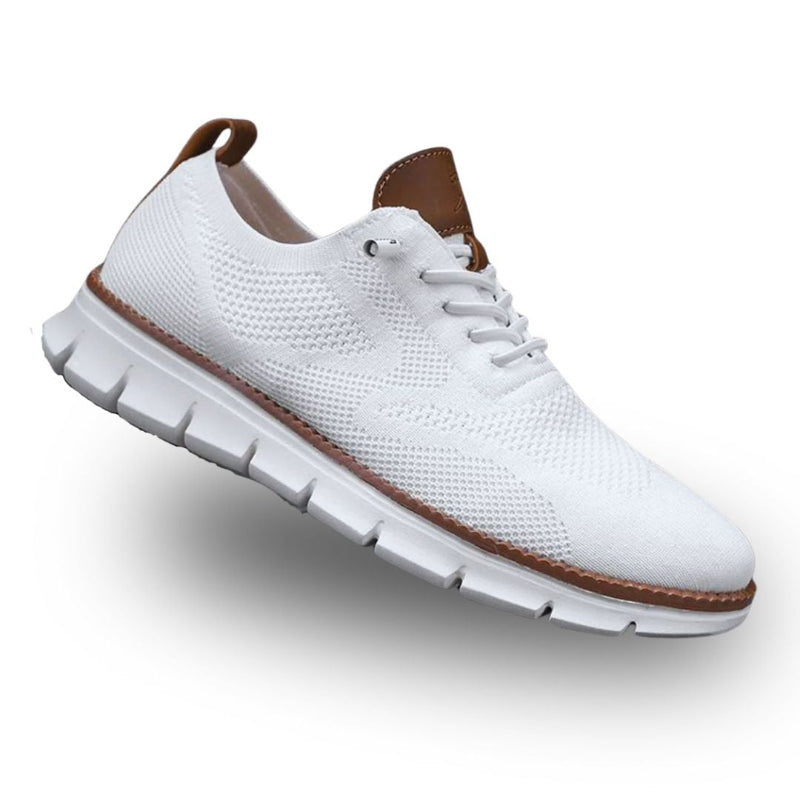 Men's Casual Summer Walking Trainers With Lace-Up Closure