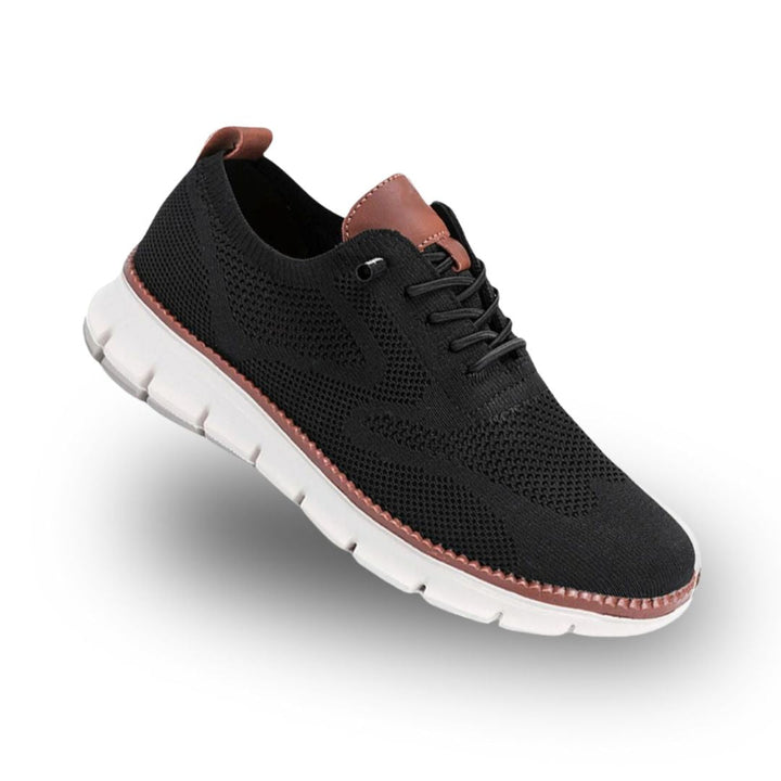 Men’s Casual Walker Shoes with Lace-Up Closure