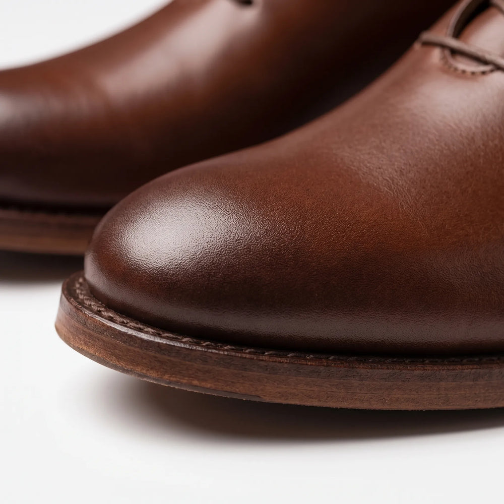 Men's Classic Lace-Up Ankle Boots