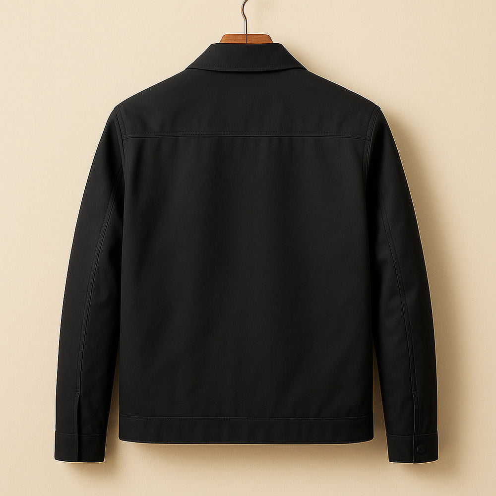 Men's Classic Zip-Up Men's Harrington Jacket
