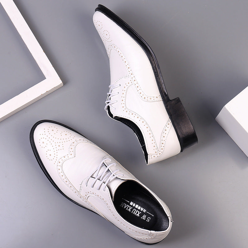 Men's Hybrid Dress Shoes - Blurring The Difference Between Brogues And Oxfords Shoes