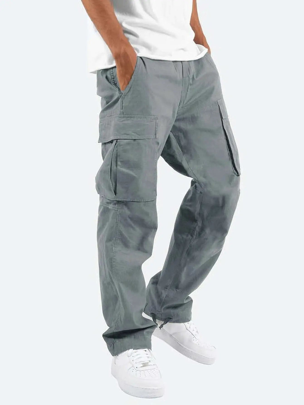 Men's Men's Relaxed Fit Cargo Trousers