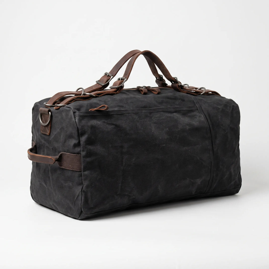 Men's Vintage Style Large Travel Duffle