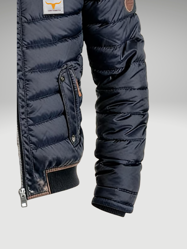 Men's Vintage Style Mens Quilted Jacket