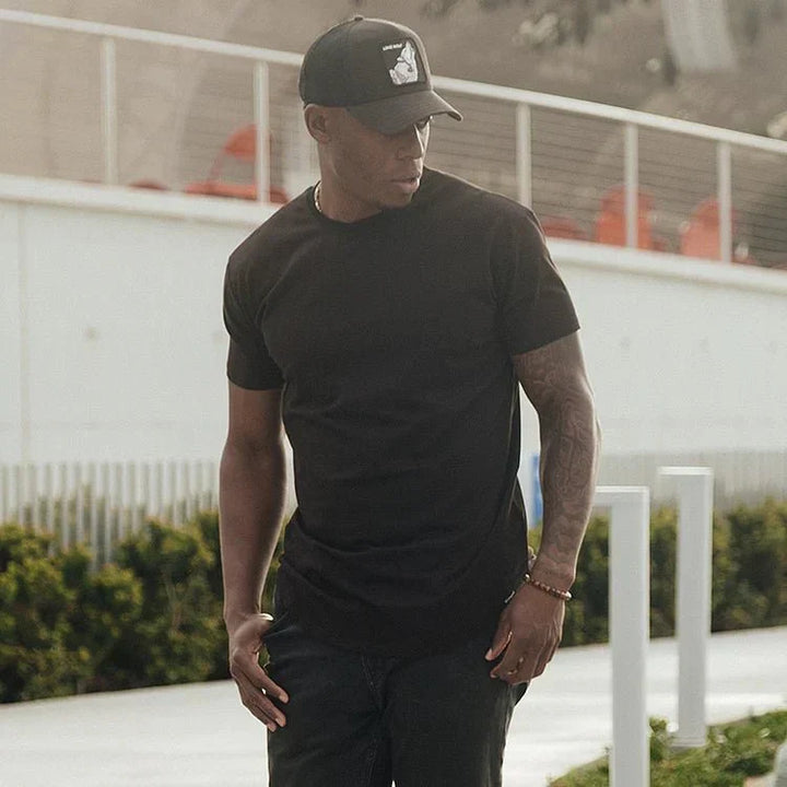 Men’s Angelo Shape T-Shirt with Slim Fit Design