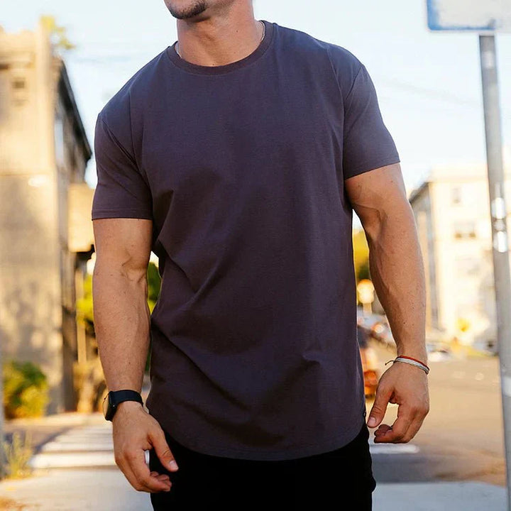 Men’s Angelo Shape T-Shirt with Slim Fit Design