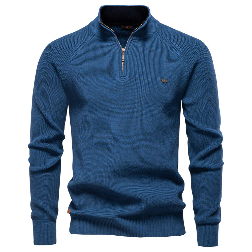 Mens Autumn Jumper with Blend and Timeless Design
