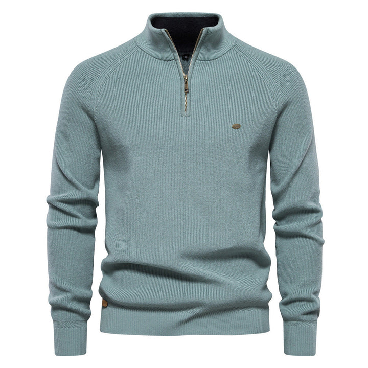 Mens Autumn Jumper with Blend and Timeless Design