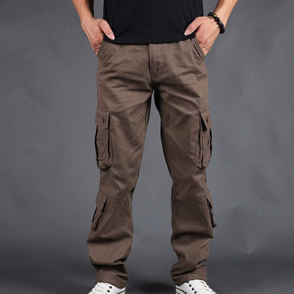 Men’s Cargo Pants with Practical Pockets