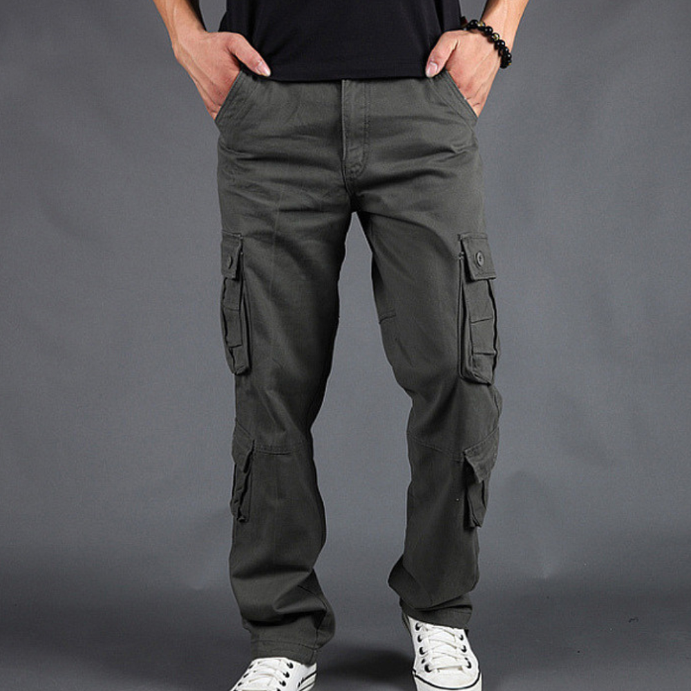 Men’s Cargo Pants with Practical Pockets