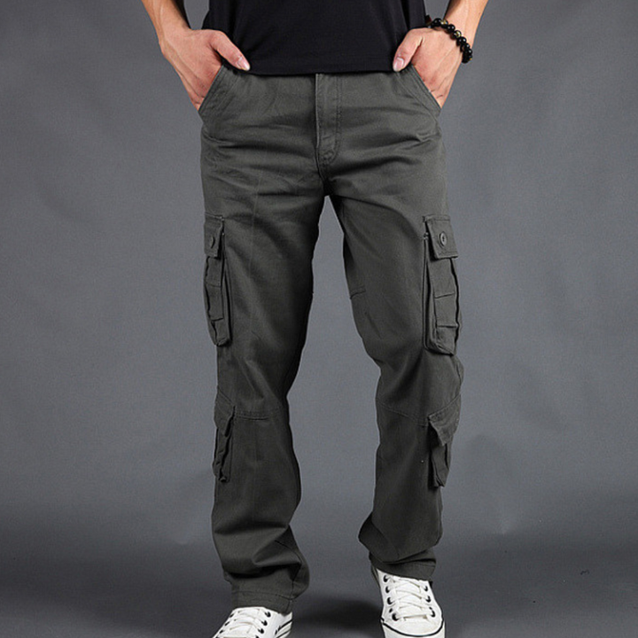 Men’s Cargo Pants with Practical Pockets