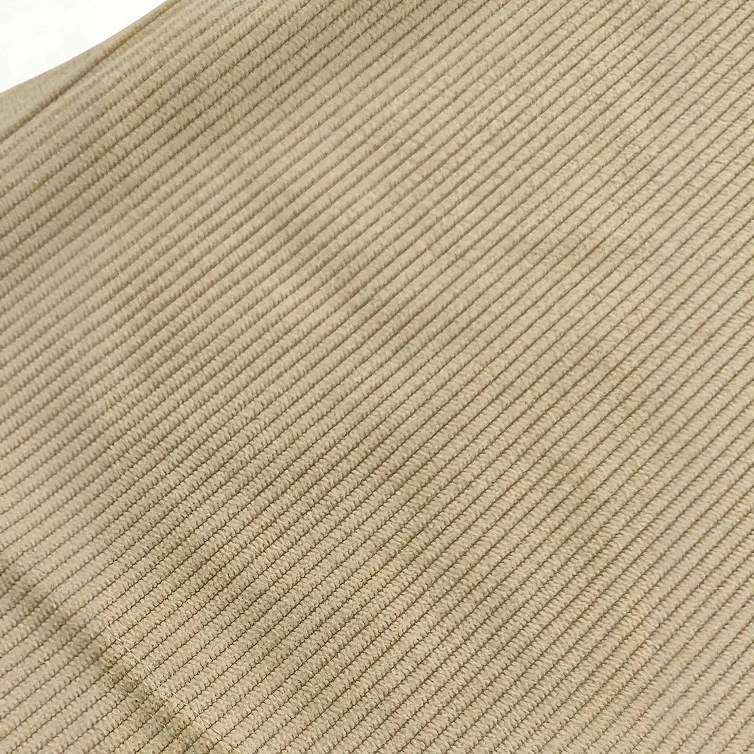 Men’s Corduroy Trousers with Adjustable Waist and Secure Pockets