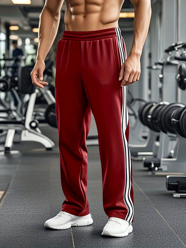 Men’s Jogging Trousers with Drawstring Waist 4