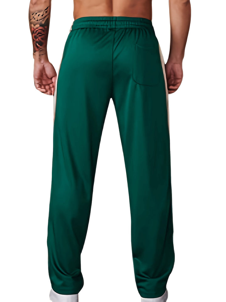 Men’s Jogging Trousers with Drawstring Waist