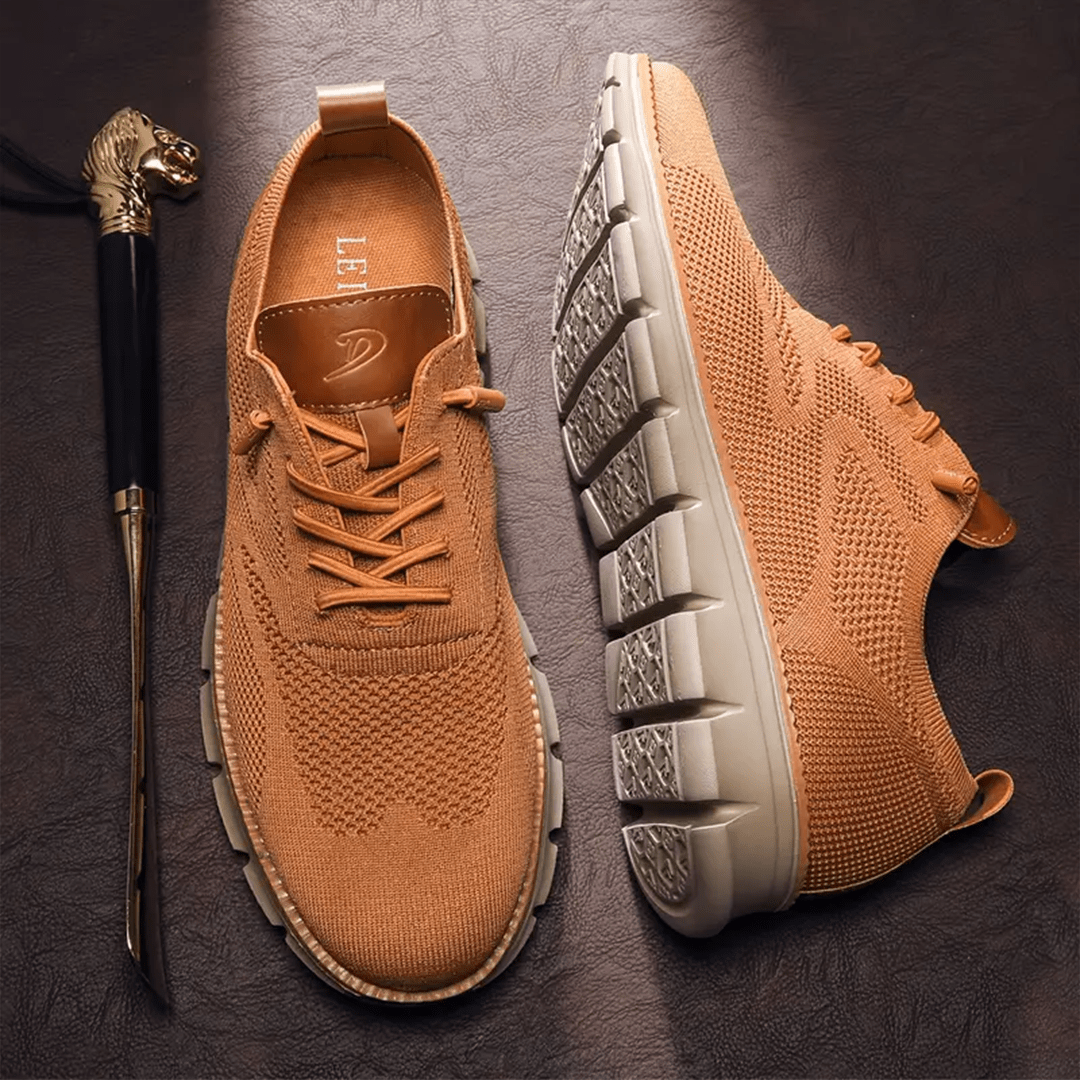 Men’s Shoes with Upper and Non-Slip Sole