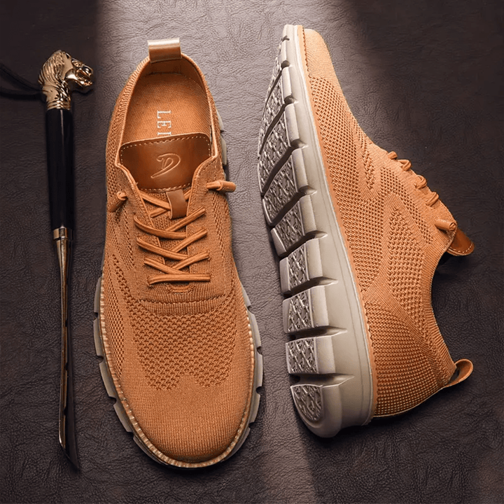 Men’s Shoes with Upper and Non-Slip Sole