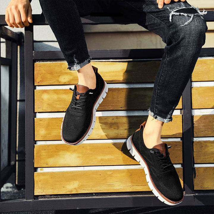 Men’s Shoes with Upper and Non-Slip Sole