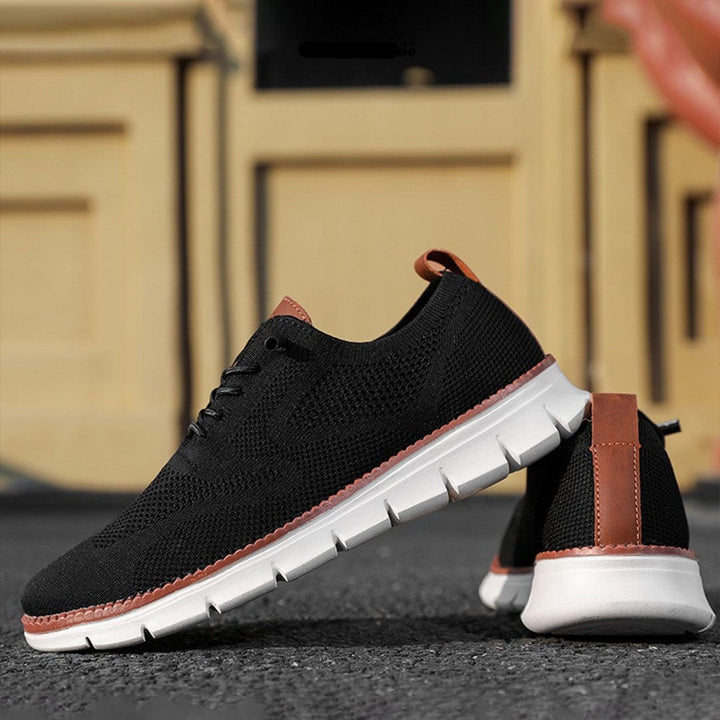 Men’s Shoes with Upper and Non-Slip Sole