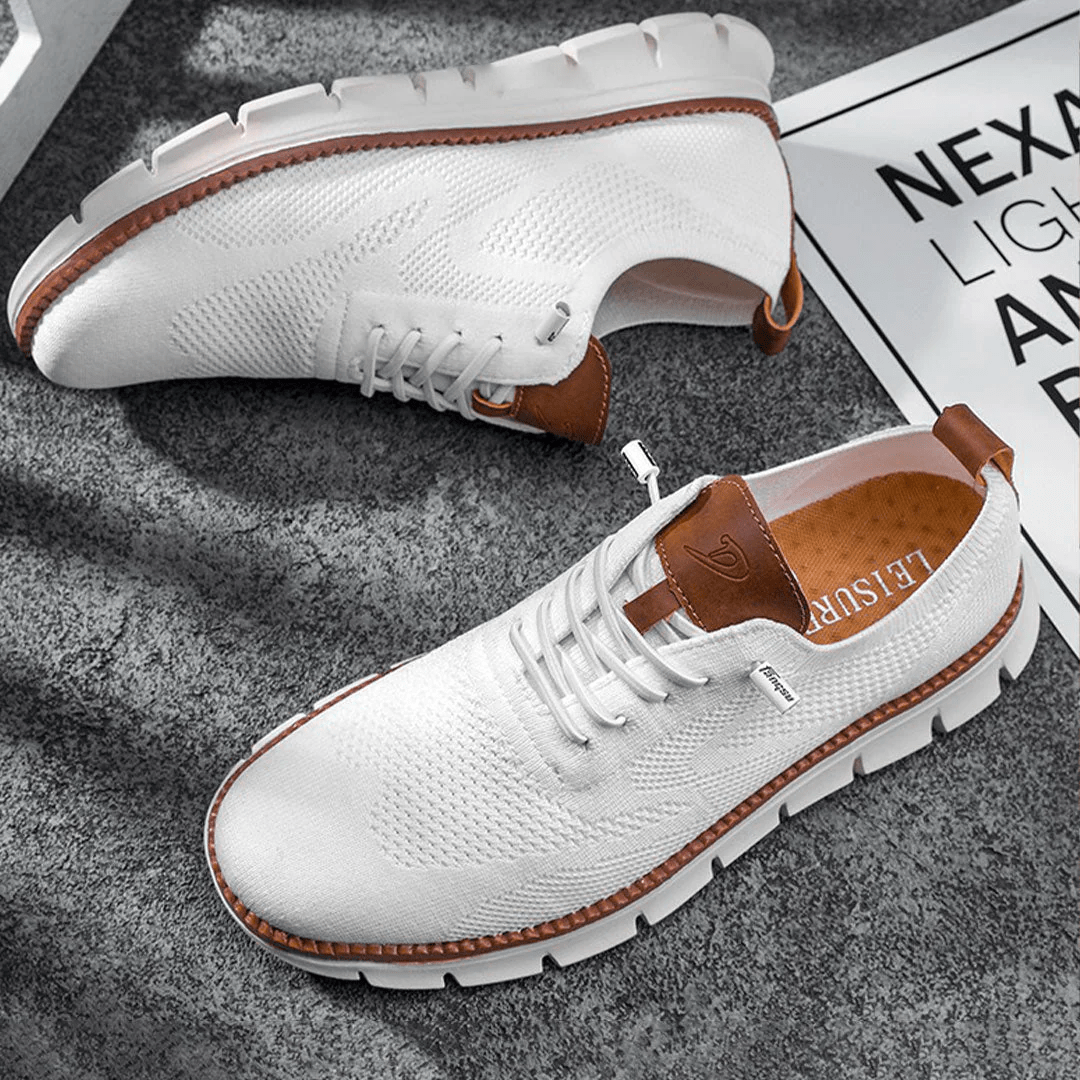 Men’s Shoes with Upper and Non-Slip Sole