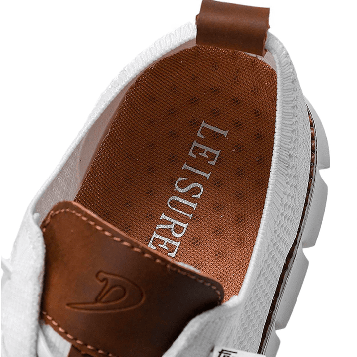 Men’s Shoes with Upper and Non-Slip Sole
