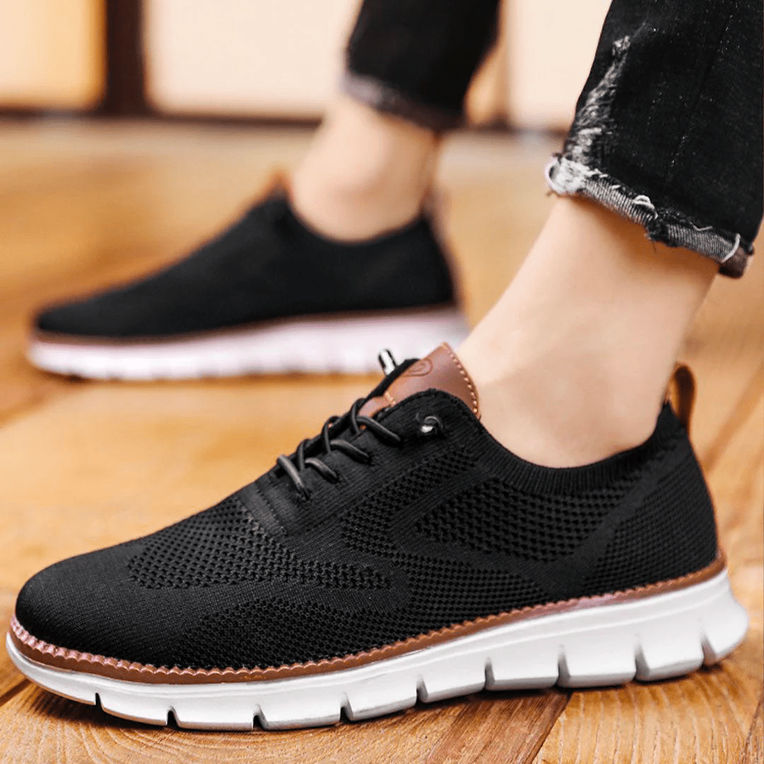 Men’s Shoes with Upper and Non-Slip Sole