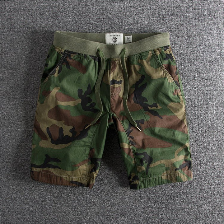 Men’s Shorts with Drawstring Closure and Side Pockets