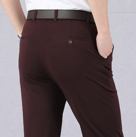 Men’s Stretch Pants with Spacious Pockets