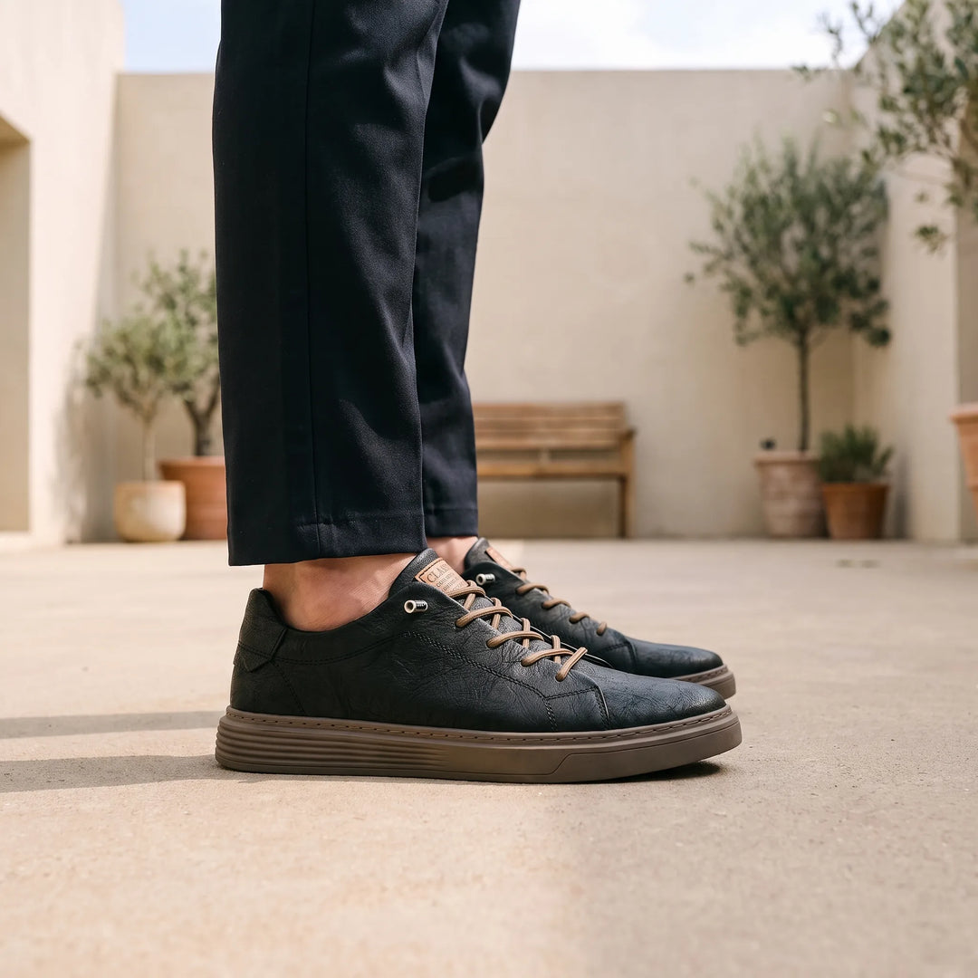 Novastride - Smart Casual Low-Top Mens Trainers
