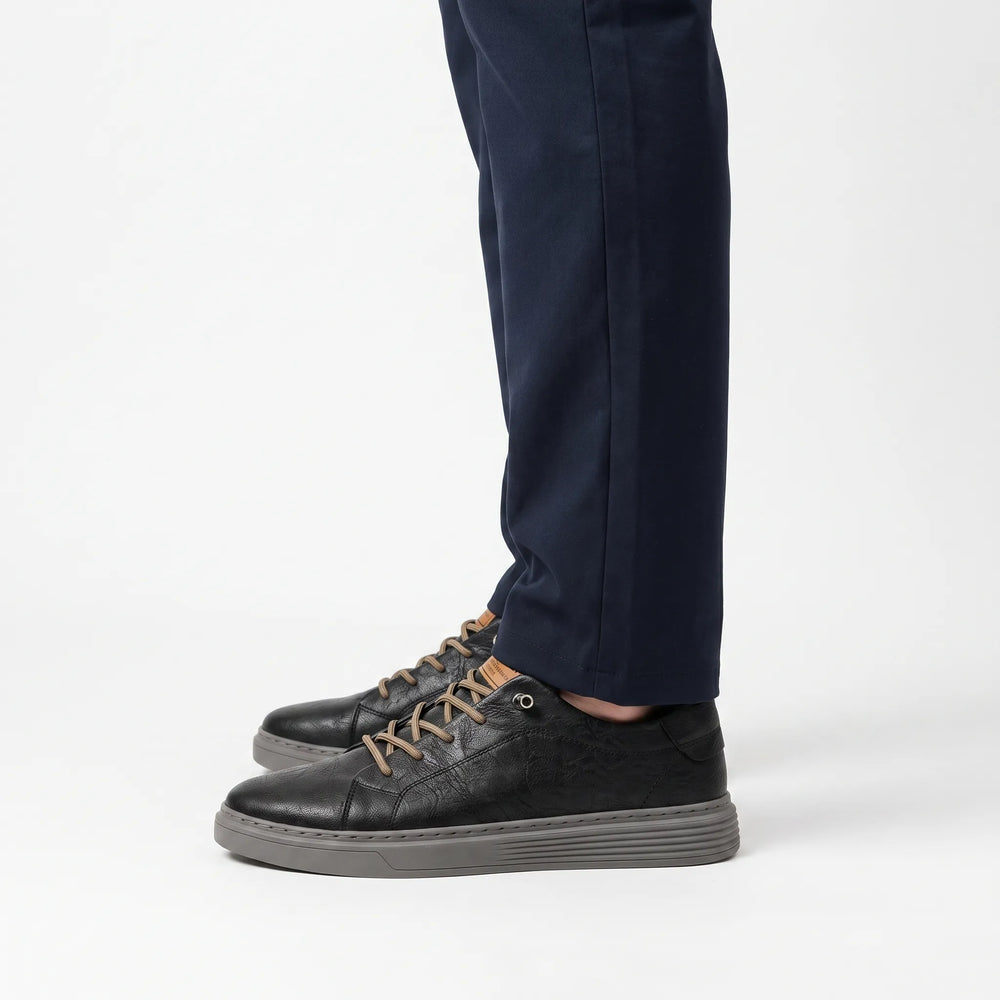 Novastride - Smart Casual Low-Top Mens Trainers