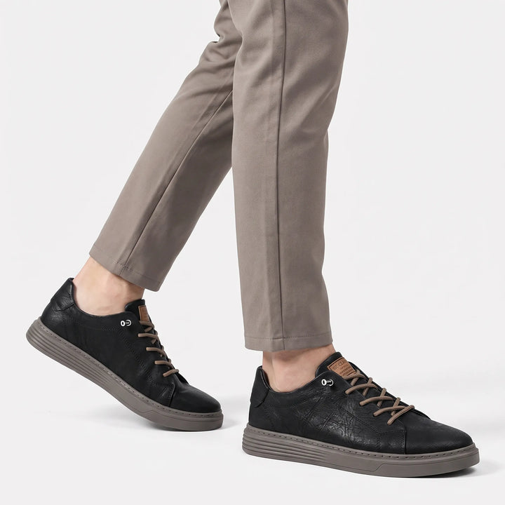 Novastride - Smart Casual Low-Top Mens Trainers