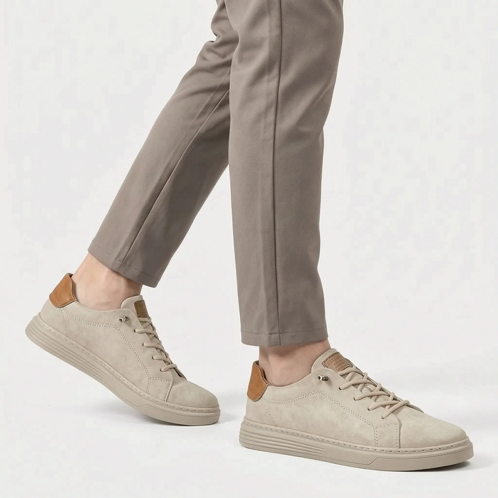 Novastride - Smart Casual Low-Top Mens Trainers