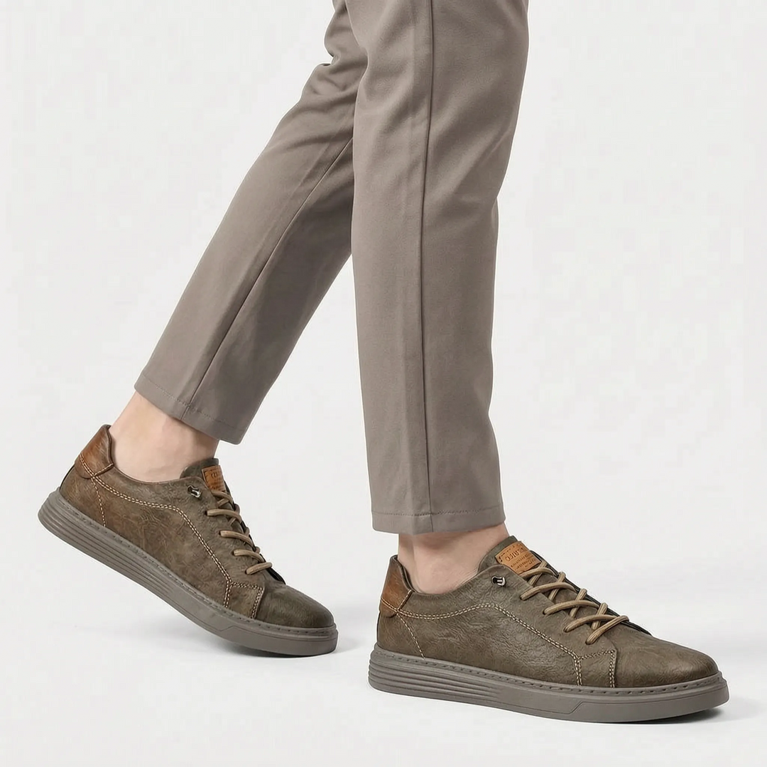 Novastride - Smart Casual Low-Top Mens Trainers