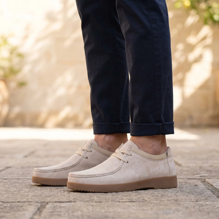 Oxfell - Classic Lace-Up Moccasin Shoes