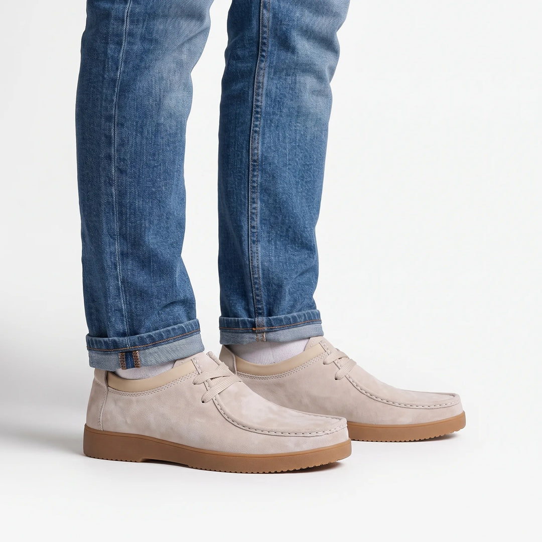 Oxfell - Classic Lace-Up Moccasin Shoes