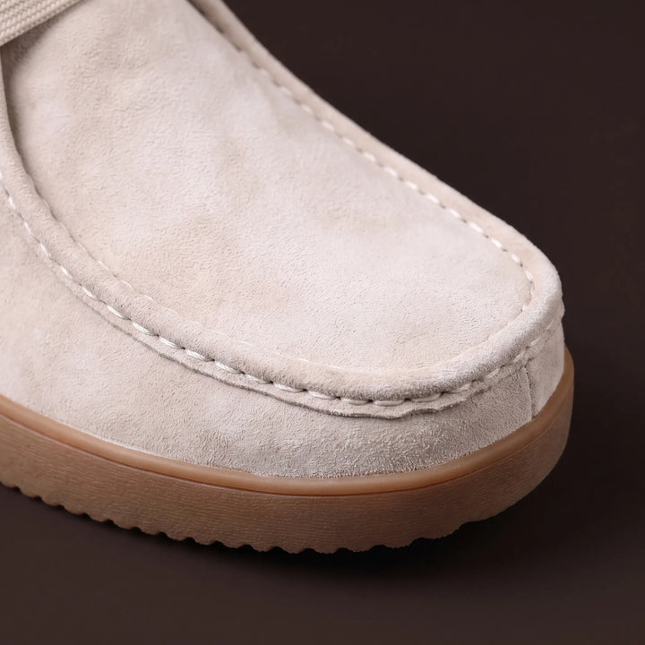 Oxfell - Classic Lace-Up Moccasin Shoes
